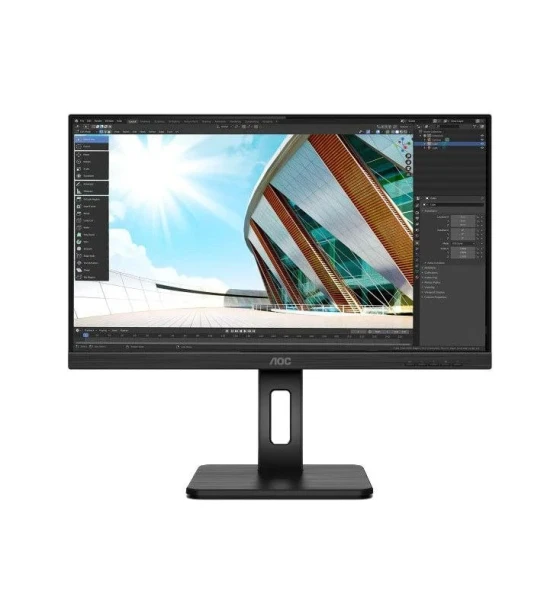 Monitor LED AOC 27P2Q, 27inch, 1920x1080, 4ms, Black
