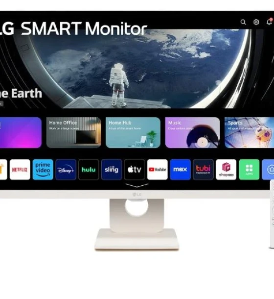 Monitor LG 27 inch 27SR50F-W.AEU, 16:9, IPS, 3840x2160, 60Hz, GtG 5ms, Luminozitate max 300 cdmp, Contrast static 700:1, Contrast dynamic 1000:1