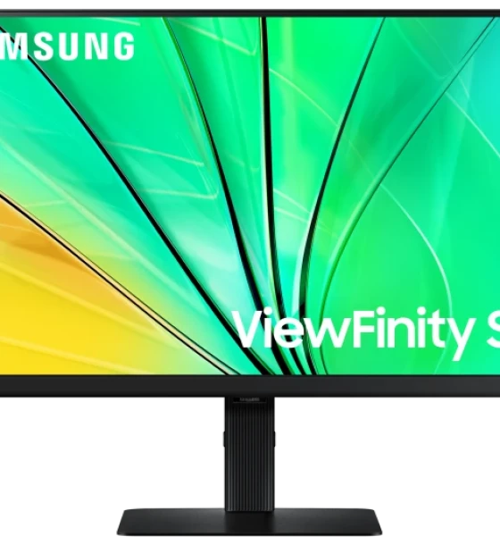 Monitor LED Samsung ViewFinity S6 LS24D600EAUXEN, 23.8inch, 2560x1440, 5ms GTG, Black