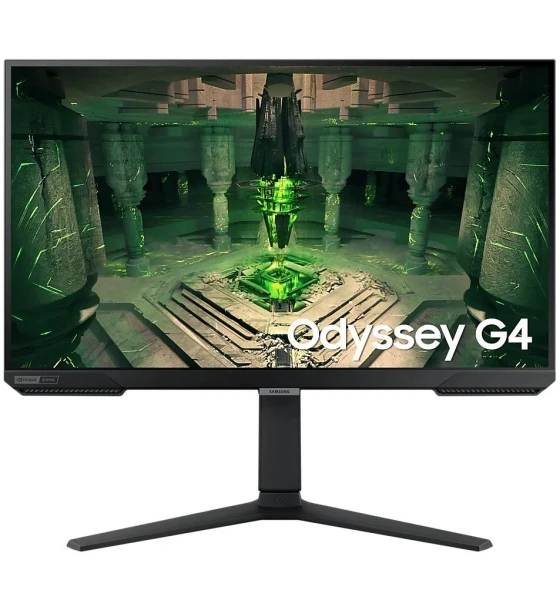 Monitor LED Samsung Odyssey G4 S27BG400EU, 27inch, 1920x1080, 1ms GTG, Black