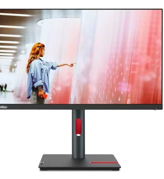 Monitor Lenovo ThinkVision P24q-3023.8 inch IPS, QHD 2560x1440, 16:9, Luminozitate 300 cdmp, Contrast ratio 1000:1, 4ms Extreme mode/6ms Typical mode, Dot/Pixel Per Inch 123 dpi, 99% BT.709