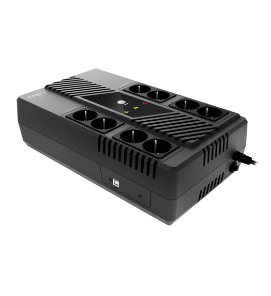 UPS nJoy Token 600 VA 360 W Capacity 600 VA 360 W