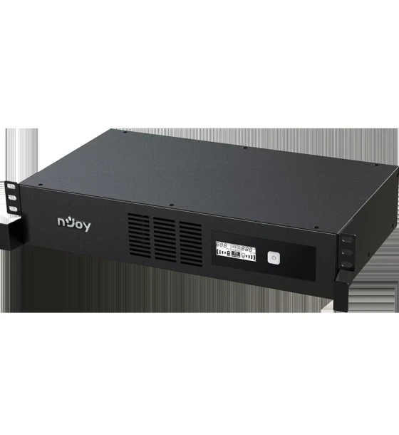 UPS nJoy Code 800, 800VA/480W, Frecventa 50 Hz, Conectori Intrare 1 x IEC-320 C14, Iesire 8 x IEC-320 C13, Port de comunicare USB, Ecran LCD, AVR