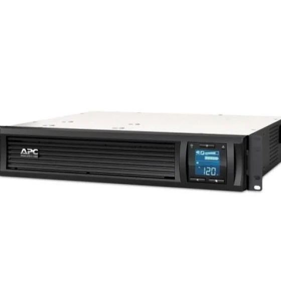 UPS APC Smart-UPS C line-interactive / sinusoidala 1000VA/600W 4conectori C13 rackabil 2U, baterie APCRBC124, cu SmartConect optional extinderegarantie cu 1 ani