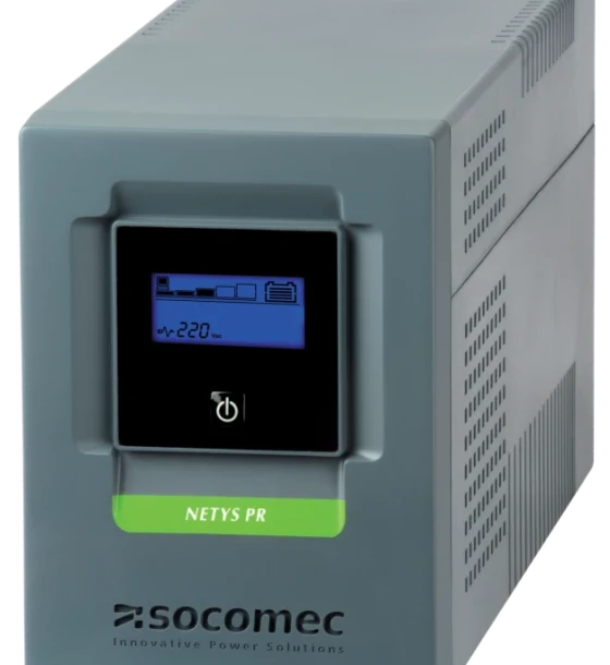 UPS Netys pr-mt 2000VA/1400W 230V 50/60Hz with AVR, sinewave, LCD plugs protected RJ45, USB battery included