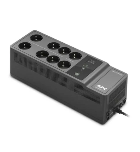 UPS APC Back-UPS 650VA, 230V, 1 USB charging, 3 ani garantie echipament si 2 ani garantie baterie