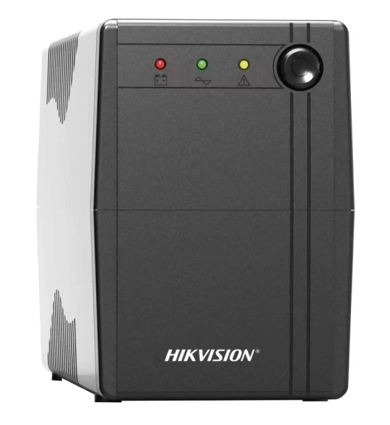 Oversea UPS Hikvision DS-UPS1000 capacitate UPS 1000 VA W, input voltage range 140 VAC to 290 VAC 85 VAC to 150 VAC, frecventa input 50 Hz self-adaptive