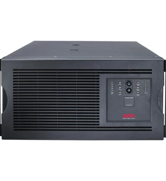 UPS APC Smart-UPS SUA line-interactive 5000VA/4000W 8 conectori C13 2conectori C19 rackabil 5U/tower, baterie RBC55, optional exti nderegarantie cu 1 ani WBEXTWAR1YR-SP-05/WBEXTWAR3YR-SP-05
