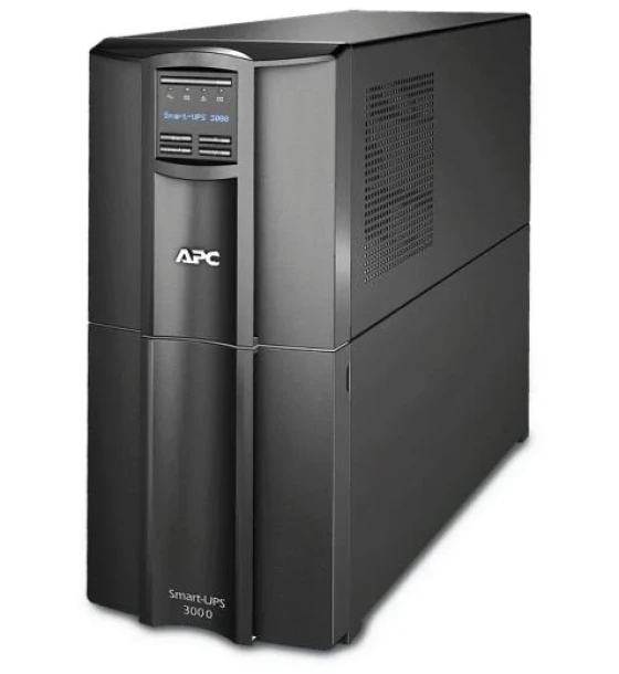 UPS APC Smart-UPS SMT line-interactive / sinusoidala 3000VA/2700W 8conectori C13 1 conectori C19, baterie RBC55, optional extinderegarantie cu 1 ani WBEXTWAR1YR-SP-04/WBEXTWAR3YR-SP-04 with