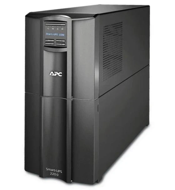 UPS APC Smart-UPS SMT line-interactive / sinusoidala 2200VA/1980W 8conectori C13 1 conectori C19, baterie RBC55, optional extinder egarantie cu 1 ani WBEXTWAR1YR-SP-03/WBEXTWAR3YR-SP-03