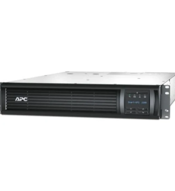 UPS APC Smart-UPS SMT line-interactive / sinusoidala 2200VA/1980W 8conectori C13 1 conectori C19 rackabil 2U, baterie RBC43, optional extindere garantie cu 1 ani
