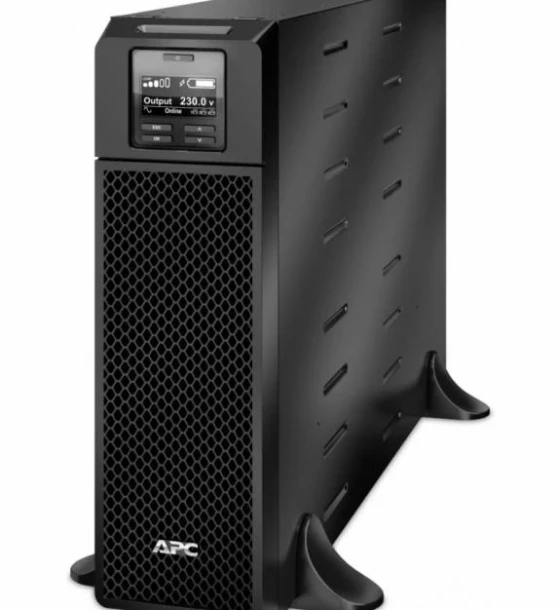 UPS APC Smart-UPS SRT online dubla-conversie 3000VA/2700W 8conectori C13 2 conectori C19 extended runtime, 3 ani garantie echipament si 2 ani garantie baterie