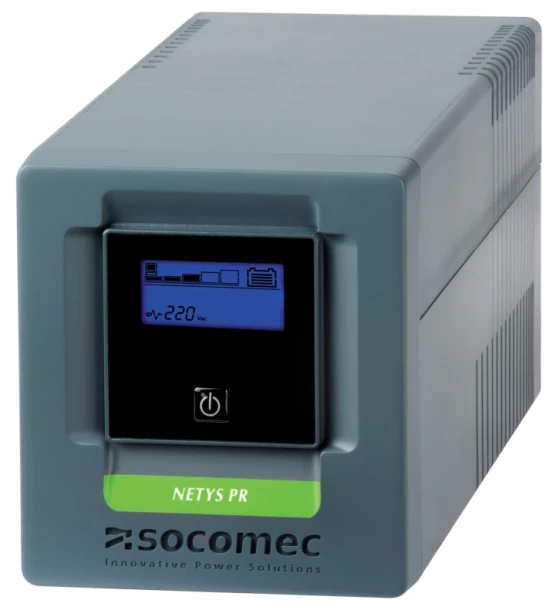 UPS Netys pr-mt 1000VA/700W 230V 50/60Hz with AVR, sinewave, LCD plugs protected RJ45, USB battery included