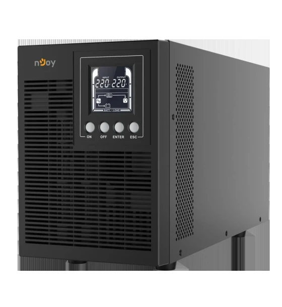 UPS nJoy Echo Pro 2000, 2000VA/1600W, On-line, LED, 3 prize Schuko
