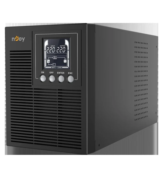 UPS nJoy Echo Pro 1000, 1000 VA W, On-line, LED