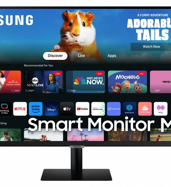 Monitor LED Samsung LS32DM500EUXDU, 32inch, 1920x1080, 4ms GTG, Black