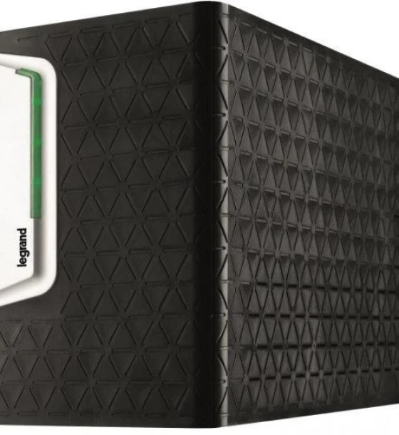 UPS Legrand KEOR SP 600, 600VA/360W, 4xIEC, USB HID, baterie 1x 12V 7Ah, stabilizator electronic AVR, 230V, forma Tower, tehnologie Line interactiv, dimensiuni 120 x 138 x 330mm