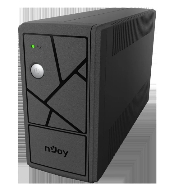UPS nJoy Keen 800 USB UPLI-LI080KU-CG01B Capacity 800 VA W Simulated sinewave