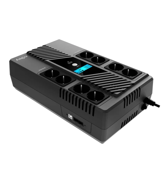 UPS nJoy Token 800 VA 480 W Capacity 800 VA 480 W