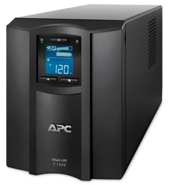 UPS APC Smart-UPS C line-interactive / sinusoidala 1500VA/900W 8conectori C13, baterie RBC6, optional extindere garantie cu 1 ani WBEXTWAR1Y R-SP-03/WBEXTWAR3YR-SP-03 cu Smart Connect