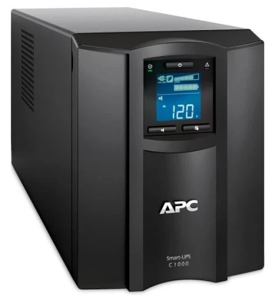 UPS APC Smart-UPS C line-interactive / sinusoidala 1000VA/600W 8conectori C13, baterie APCRBC142, optional extindere garantie cu 1 ani WBEXTWAR1Y R-SP-02/WBEXTWAR3YR-SP-02 with Smart Conect