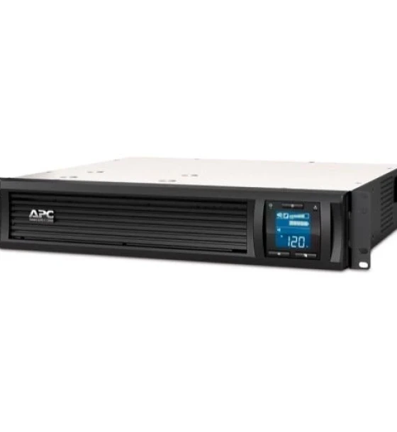 UPS APC Smart-UPS C line-interactive / sinusoidala 1500VA/900W 4conectori C13 rackabil 2U, baterie APCRBC132, Smart Conect, optional extindere garantie cu 1 ani