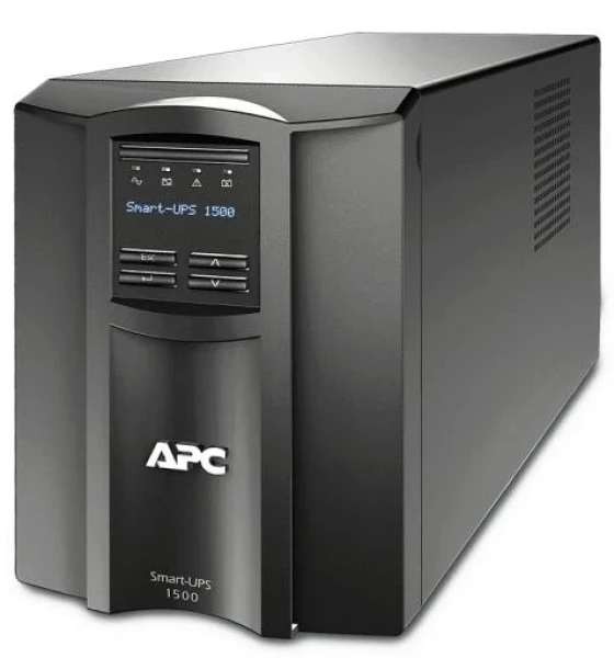 UPS APC Smart-UPS SMT line-interactive / sinusoidala 1500VA/1000W 8conectori C13, baterie RBC7, smart conect, optional extindere garantie cu 1 ani WBEXTWA R1YR-SP-03/WBEXTWAR3YR-SP-03