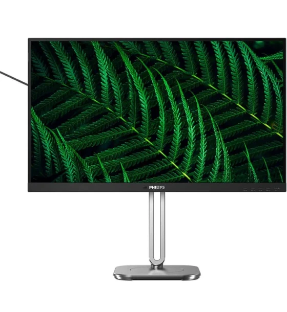 Monitor Philips 27 inch 27B2G5200, 16:9, IPS, 1920x1080, 100Hz, GtG 4ms, Luminozitate max 300 cdmp, Contrast static 1500:1, Contrast dynamic 50M 1