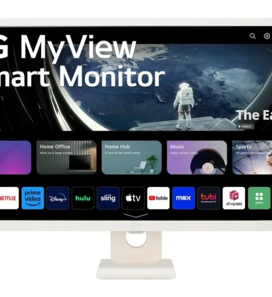 Monitor LG 31.2 inch 32SR50F-W.AEU, 16:9, IPS, 1920x1080, 60Hz, GtG 8ms, Luminozitate max 250 cd, Contrast static 1200:1