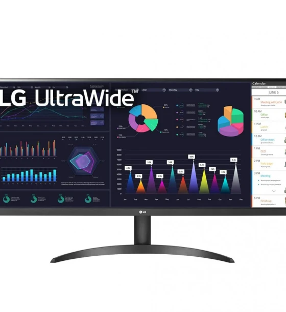 Monitor LED LG 34WQ500-B, 34inch, 2560x1080, 5ms GTG, Black
