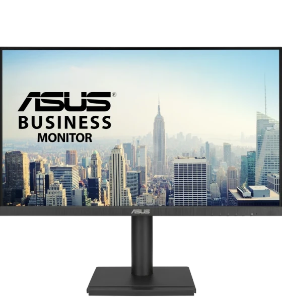 Monitor Asus 27 inch VA27DQFS, 16:9, IPS, 1920x1080, 100Hz, MPRT 1ms, Luminozitate max 300 cdmp, Contrast static 3000:1