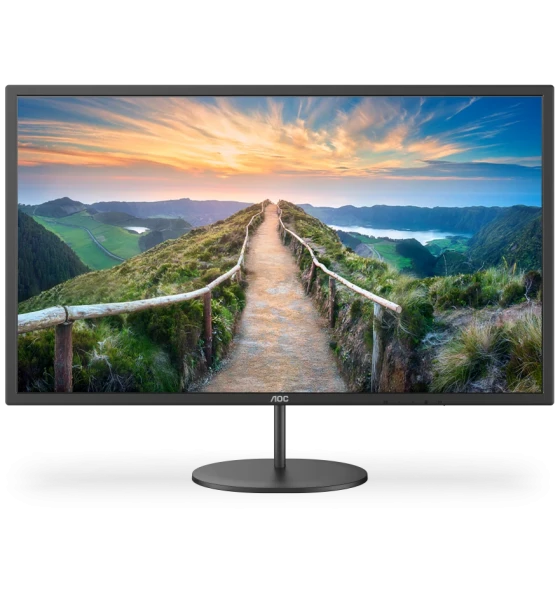 Monitor LED AOC Q32V4, 31.5inch, 2560x1440, 4ms, Black