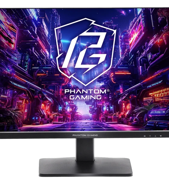 Monitor Gaming Asrock PG27QFT1B, diagonala 27 inch, Aspect 16:9, anti-glare, 2560 x 1440, 180Hz, Luminozitate 400 cdmp, Contrast 1000:1, culori 1.07B, Timp raspuns 1ms, Flicker free