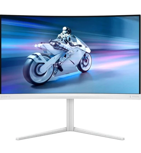 Monitor Philips 27 inch 27M2C5501, Curvature 1500R, 16:9, VA, 1920x1080, 180Hz, GtG 1ms, Luminozitate max 300 cdmp, Contrast static 5000:1, Contrast dynamic Mega Infinity DCR, Viewing
