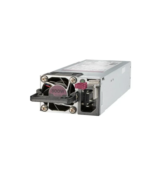 Stabilizator de tensiune HPE 800W Flex Slot Platinum Hot Plug Low Halogen Power Supply Kit
