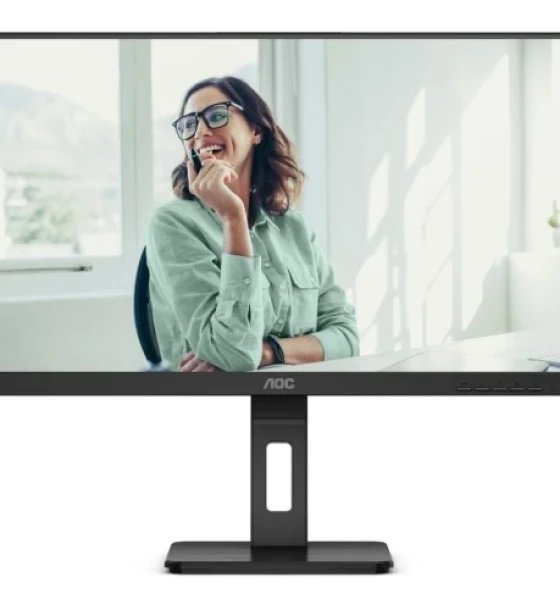 Monitor LED AOC 24P3CV, 23.8 inch, 1920x1080 pixeli, 4 ms, Black