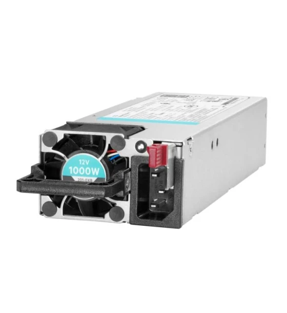 Stabilizator de tensiune HPE 1000W Flex Slot Titanium Hot Plug Power Supply Kit
