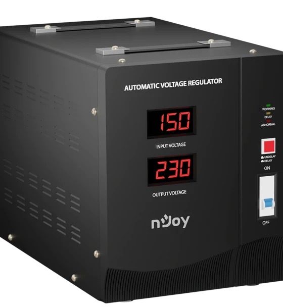 Stabilizator de tensiune Stabilizator tensiune nJoy 5000VA Alvis https www.njoy.global product alvis-5000