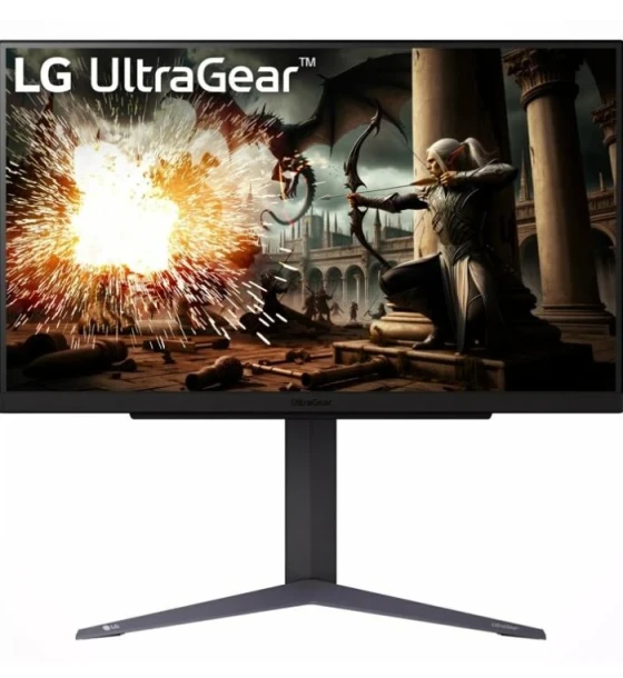 Monitor LED LG UltraGear 27GS75Q-B, 27inch, 2560x1440, 1ms GTG, Black
