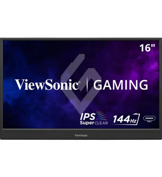 Monitor ViewSonic 15.6 inch VX1654, 16:9, IPS, 1920x1080, 144Hz, GtG 4ms, Luminozitate max 250 cdmp, Contrast static 800:1, Contrast dynamic 80M 1