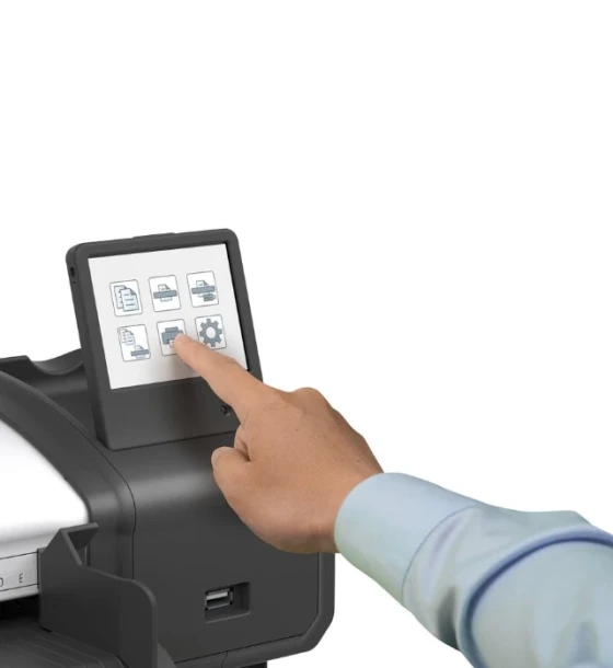 Scanner Large Format Canon LM24, dimensiune A1 24 inch, pentru TM-240, 255 viteza scanare Hartie simpla A1 0:20 modul rapid economic 0:23 modul rapid 0:40 standard, optica dpi 600 dpi
