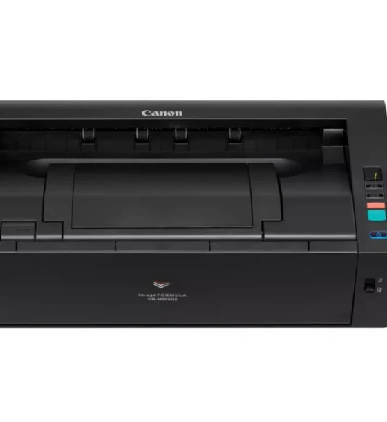 Canon imageFORMULA DR-M1060II A3 Scanner, Viteza scanare 60ppm/120Ipm, 600dpi, Sursa lumina LED RGB, Scanare Simplex / Duplex / Omitere pagini goale/In-folio, Interfata USB 2.0