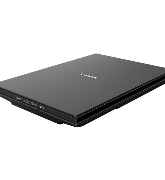 Scanner Canon Lide 300, dimensiune A4, tip flatbed, viteza scanare 2, 2 msec./linie 300dpi, 14.8 msec./linie 2400 dpi, optica 2400 x 4800dpi, senzor CIS, 4 butoane PDF, AUTOSCAN, COPY, SEND