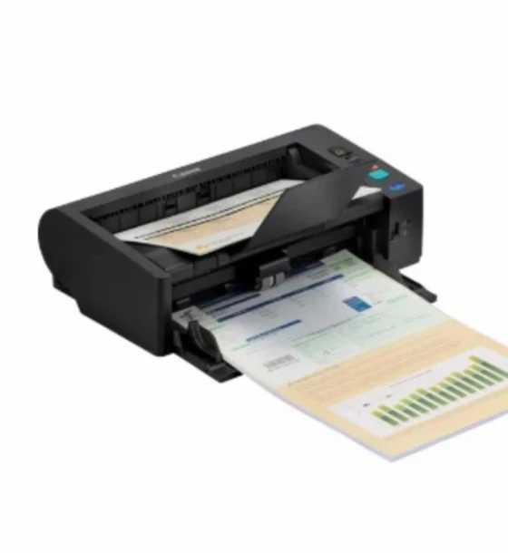 CANON DR-M140II A4 SCANNER, Viteza scanare 80ipm la 300 dpi Senzor CMOS CIS cu 1 linie, optica 600 dpi, max 1200 dpi, Scanare, Simplex / Duplex / Omitere pagini goale/In-folio