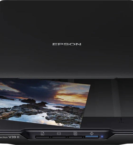 EPSON V39II Perfection A4 scanner, Tip scanner Flatbed, 4.800 DPI x 4.800 DPI, dimensiuni scanare 216 x 297mm, Formate hartie A4 21.0x29.7 cm, Color Depth Input 48 Bits Color