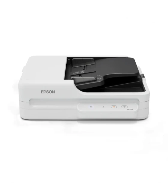 EPSON WorkForce DS-1730 DESKTOP A4 SCANNER, Tip Flatbed, 1.200 DPI x 1.200 DPI, ADF 600 DPI x 600 DPI, Formate hartie A4 21.0x29.7 cm, A5 14.8x21.0 cm, A6 10.5x14.8 cm, B5, B6, Letter