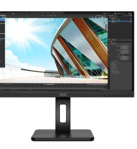 Monitor LED AOC Q27P2Q, 27inch, 2560x1440, 4ms, Black