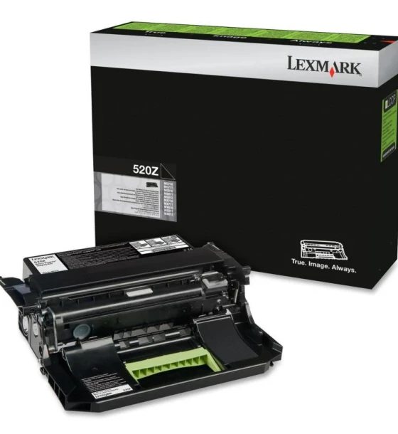 Drum Lexmark 52D0Z00, black, 100 k, MS710dn, MS711dn, MS810de, MS810dn, MS810dtn, MS810n, MS811dn, MS811dtn, MS811n, MS812de, MS812dn, MS812dtn, MX710de, MX710dhe, MX711de, MX711dhe