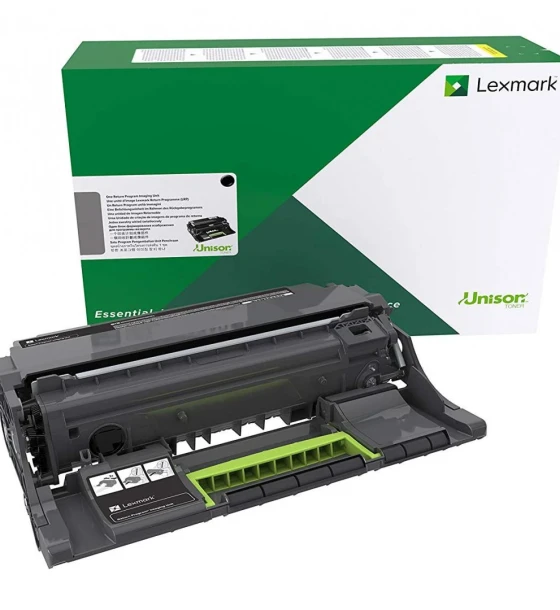 Drum Lexmark 56F0Z00, black, 60k, Return programme BMX521de, MB2442adwe, X521ade, MX321adw, MX522adhe, MX321adn, MS331dn, MB2338ad w, B2442dw, B2650dn, B2546dw, MB2546adwe