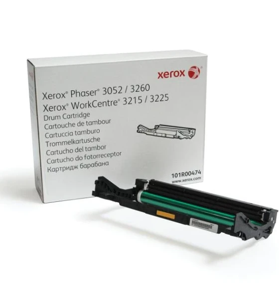 Drum Xerox 101R00474, black, 10 k, Phaser 3052, 3260, WorkCentre 3215, 3225